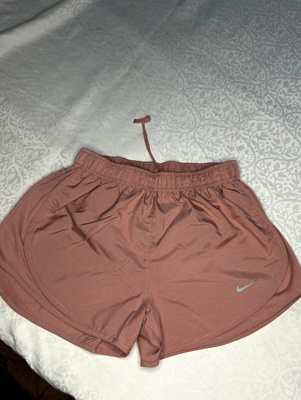 Nike Women's Dusty Rose Athletic Shorts